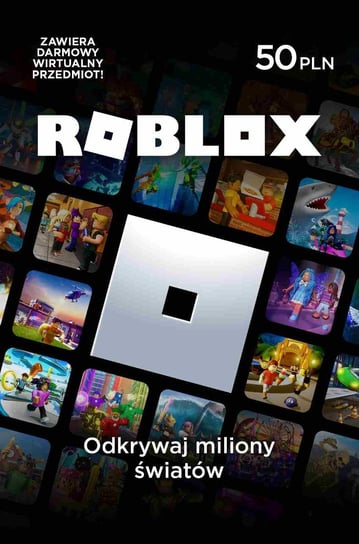 Kod aktywacyjny Roblox, 50 zł Roblox