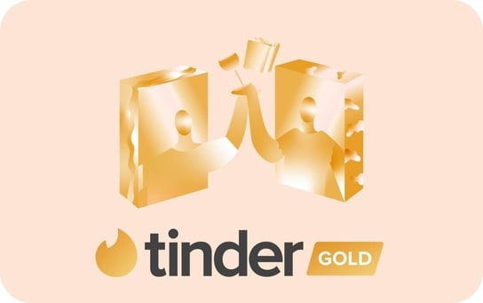 Kod podarunkowy Tinder Tinder Gold – 1 miesiąc Tinder