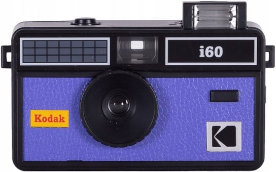Kodak Aparat Analogowy Na Film 35Mm Flash / I60 / Fioletowy Kodak