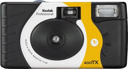 Kodak Aparat Jednorazowy + Lampa / B&w 400tx / 27 Zdjęć Kodak