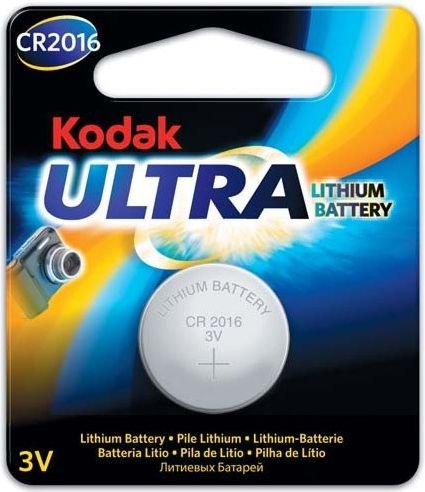 Kodak Bateria CR2016 1 szt. Kodak