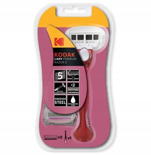 Kodak Cat30423398, Golarka, Lady Premium Razor 5 Kodak