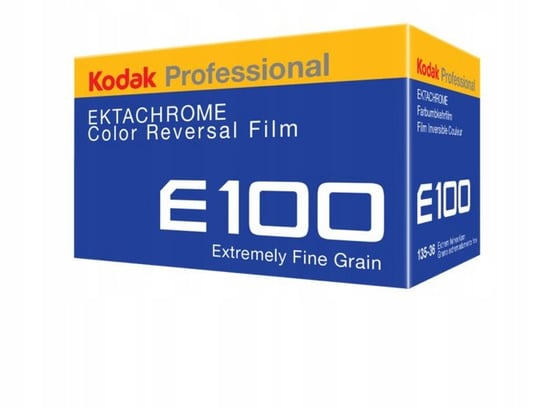 KODAK Ektachrome E100/36 Slajd Film Diapozytyw Kolor 36x1 Kodak