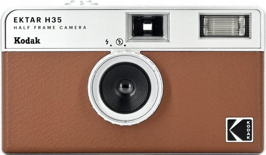 Kodak Ektar H35 Aparat Analogowy 35Mm Half Frame / Pół Klatki - Brązowy Kodak