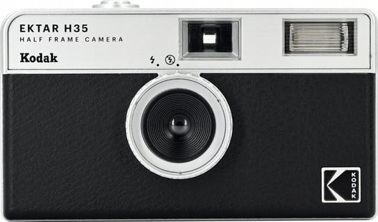 Kodak Ektar H35 Aparat Analogowy 35Mm Half Frame / Pół Klatki - Czarny Kodak
