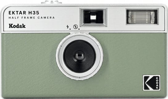 Kodak Ektar H35 Aparat Analogowy 35Mm Half Frame / Pół Klatki - Zielony Kodak