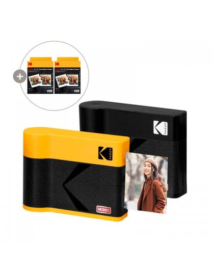 Kodak Mini 3 ERA Black drukarka foto + 60 wkładów Kodak