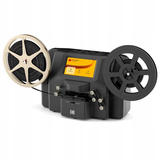 Kodak Reels Ciągły Scan Skaner Negatywów Slajdów Filmów 8mm Super 8mm 1296p Kodak