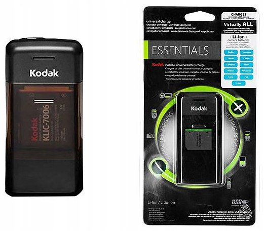Kodak Uc-200 Ładowarka Uniwersalna Essentials Kodak