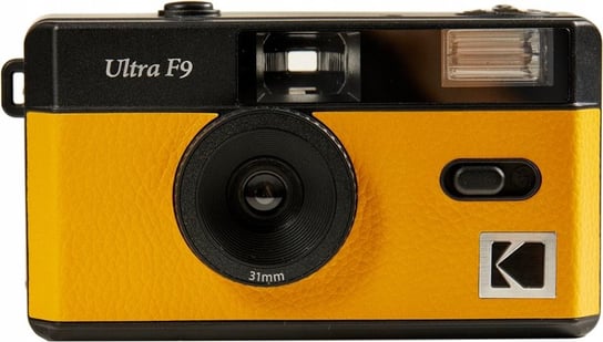 Kodak Ultra F9 Aparat Analogowy Na Film 35Mm Flash - Żółty Kodak