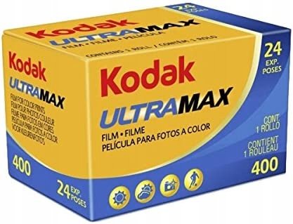 Kodak Ultramax 400 Film 135/24 Klisza Kolor Max Kodak
