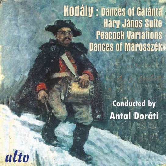 Kodaly: Dances Of Galanta & Other Works Minneapolis Orchestra, Philharmonia Hungarica, Chicago Symphony Orchestra