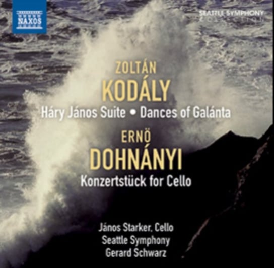 Kodaly: Hary Janos Suite, Dances of Galanta - Dohnanyi: Koncerstuck fur Cello Seattle Symphony