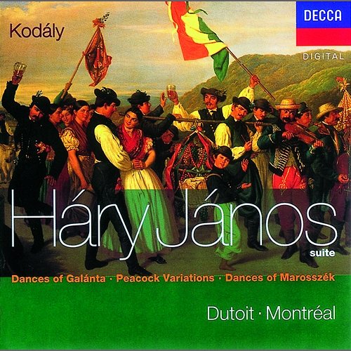 Kodály: Variations on a Hungarian Folk Song for Orchestra, "The Peacock" - 3. Vivo (Variations VII-X) Orchestre Symphonique de Montréal, Charles Dutoit