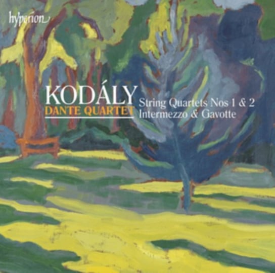 Kodaly: String Quartets Nos 1 & 2 / Intermezzo & Gavotte Dante Quartet