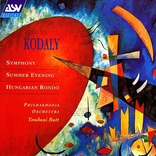 Kodaly: Symphony; Summer Evening; Hungarian Rondo Philharmonia Orchestra, Yondani Butt