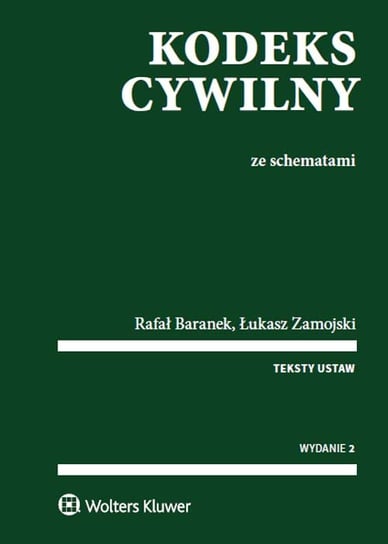 Kodeks cywilny ze schematami Baranek Rafał, Zamojski Łukasz