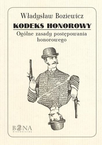 Kodeks honorowy Boziewicz Władysław