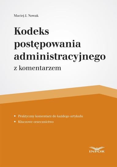 Kodeks postępowania administracyjnego - ebook PDF Nowak Maciej J.