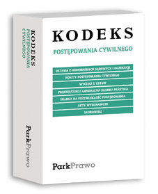 Kodeks postępowania cywilnego Opracowanie zbiorowe