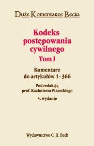 Kodeks Postępowania Cywilnego Piasecki Kazimierz