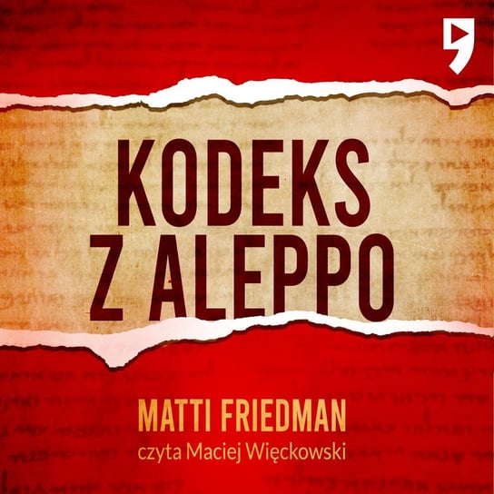 Kodeks z Aleppo Matti Friedman