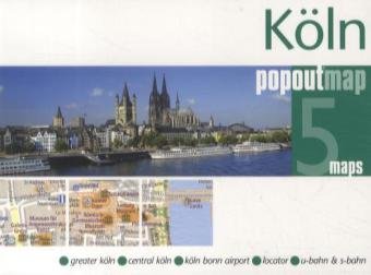 Köln Popout Map Footprint