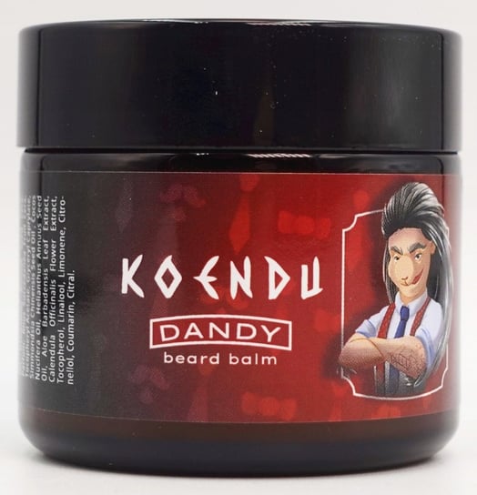 Koendu, DANDY, Balsam do brody, 45g Koendu