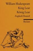 König Lear / King Lear Shakespeare William