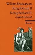 König Richard II. / King Richard II Shakespeare William