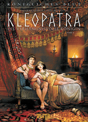 Königliches Blut: Kleopatra. Band 4 Splitter
