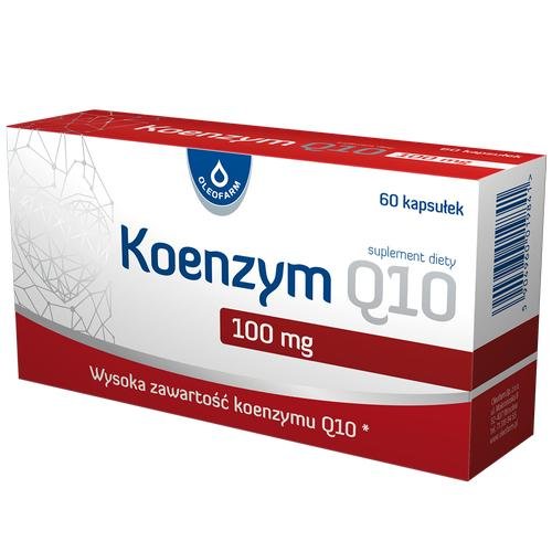 Koenzym Q10 Oleofarm, Suplement diety, 60 kaps. Oleofarm