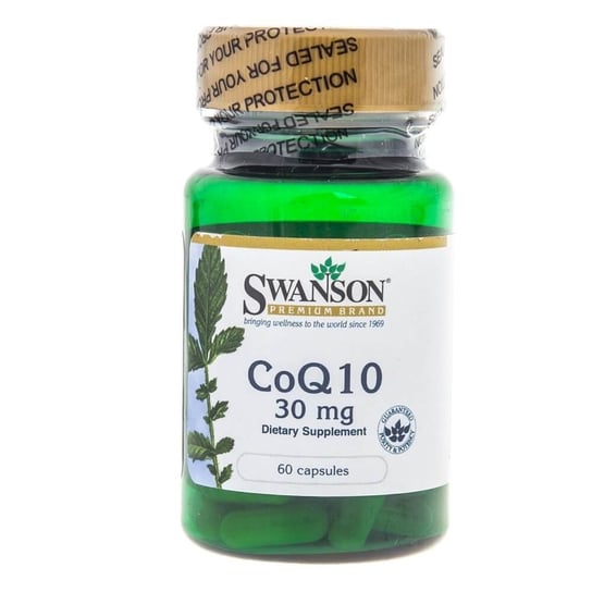 Koenzym Q10 SWANSON, 30 mg, Suplement diety, 60 kaps. Swanson