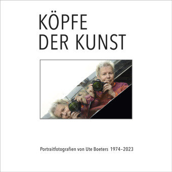 Köpfe der Kunst - Portraitfotografien von Ute Boeters 1977-2023, m. 1 Buch Ludwig, Kiel