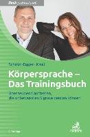 Körpersprache - Das Trainingsbuch Schmid-Egger Christian, Krull Caroline