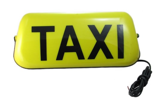 Kogut Lampa Taxi Gapa Magnes Szpakówka Żółta 35 Cm Inna marka