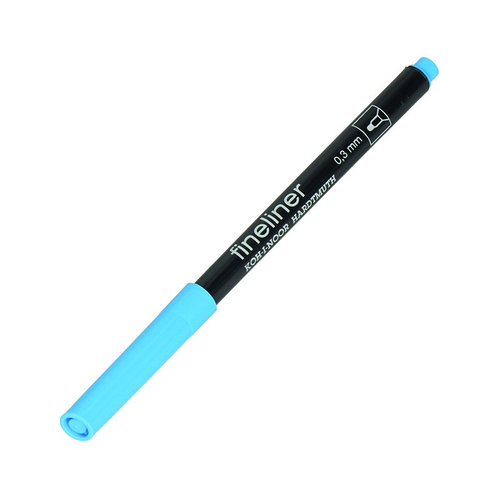 Koh-I-Noor cienkopis 13 light blue Koh-I-Noor