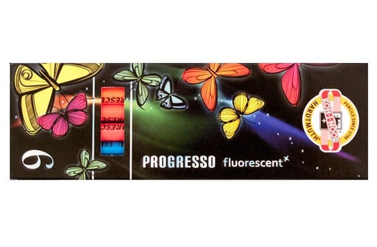 Koh-I-Noor, Kredki bezdrzewne fluorescencyjne Progresso 8741, 6 szt Koh-I-Noor