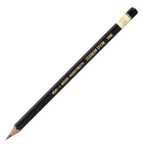 Koh-I-Noor Ołówek Grafitowy Toison D OR 3B Koh-I-Noor