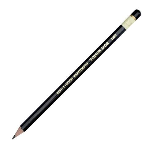 Koh-I-Noor Ołówek Grafitowy Toison D OR 5B Koh-I-Noor