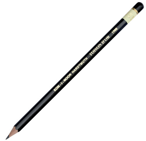 Koh-I-Noor Ołówek Grafitowy Toison D OR 6H Koh-I-Noor