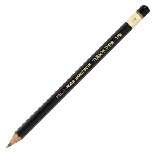 Koh-I-Noor Ołówek Grafitowy Toison D OR 7B Koh-I-Noor