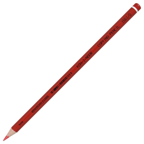 Koh-I-Noor Ołówek Kopiowy Czerwony Koh-I-Noor