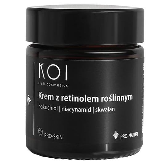 KOI, Krem z bakuchiolem (retinolem roślinnym), niacynamidem i skwalanem KOI Cosmetics