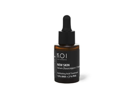 Koi New Skin: Serum Złuszczające Z 7 Kwasami, 30 Ml KOI Cosmetics