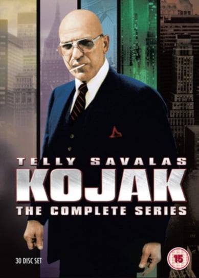 Kojak: The Complete Series (brak polskiej wersji językowej) 
