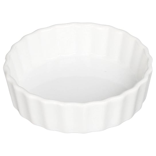 Kokilka do zapiekania, Ø 12 cm, ceramika, biała Secret de Gourmet