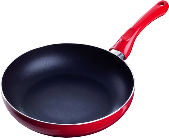 KOKO - Patelnia Classic - aluminium - non-stick - INDUKCJA - czerwona - Ø 20 cm - KO-0048 Koko