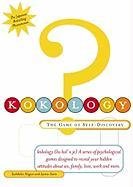 Kokology: The Game of Self-Discovery Nagao Tadahiko, Saito Isamu