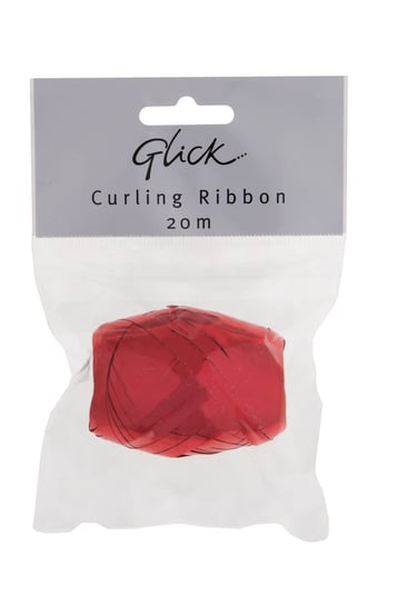 Kokon Curling Ribbon, czerwony, 20 m Empik